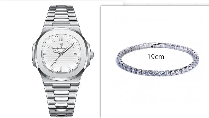 שעון חסין מים-Nick C